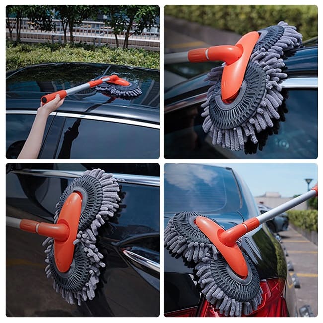 AutoWash™ Car Wash Brush